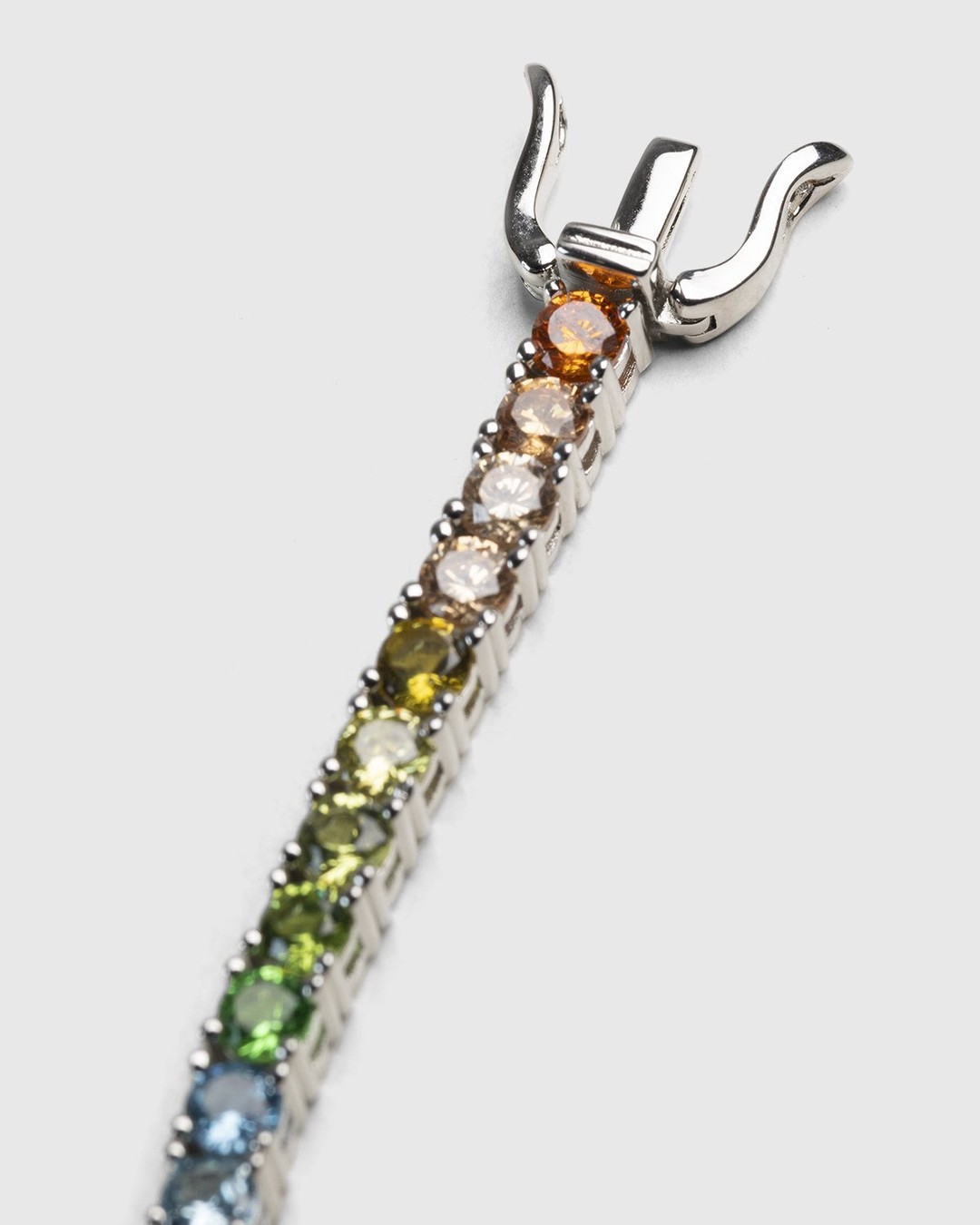 Hatton Labs – Rainbow Tennis Bracelet Multi - Bracelets - Multi - Image 4