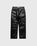 Formal Moto Cut Trouser Black