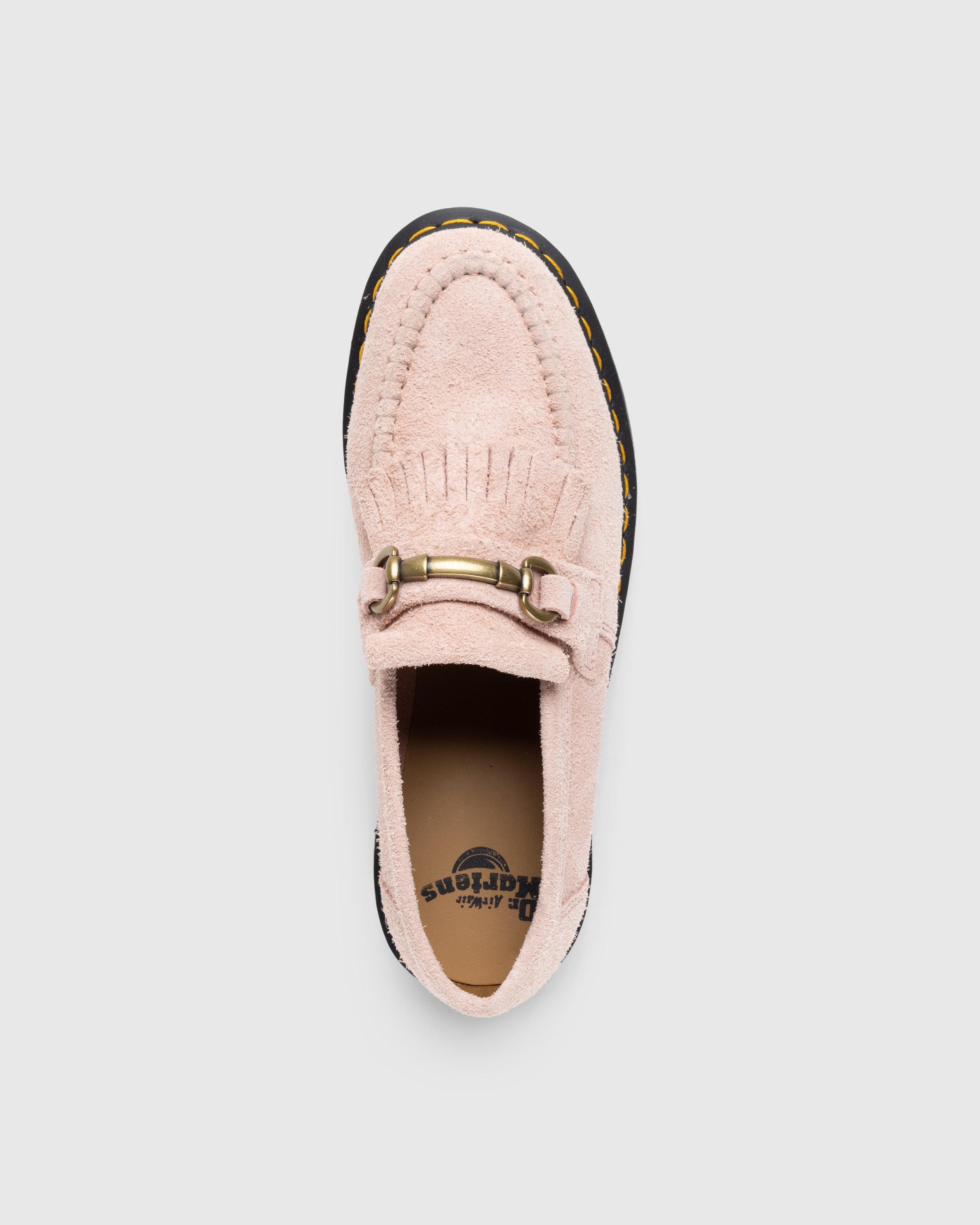 Dr. Martens – Adrian Snaffle Westminster Suede Beige - Shoes - Beige - Image 5