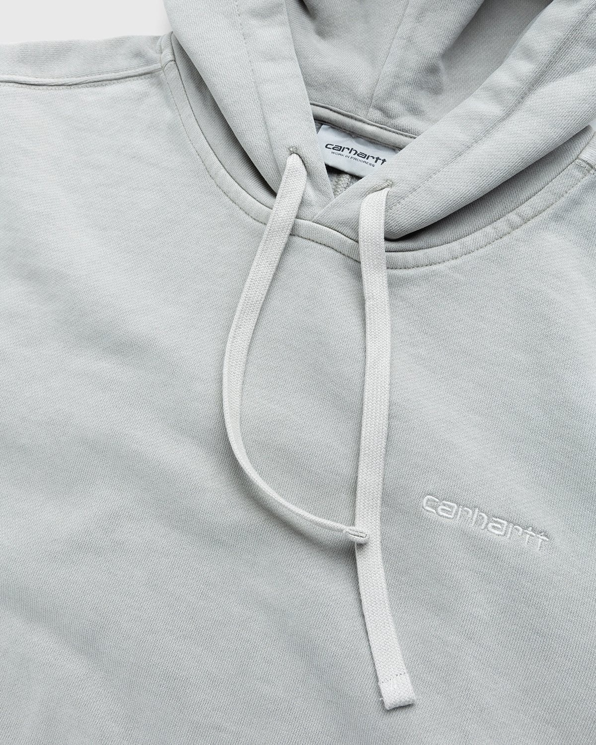 Carhartt WIP – Hooded Ashfield Sweat Hammer - Sweats - Grey - Image 3