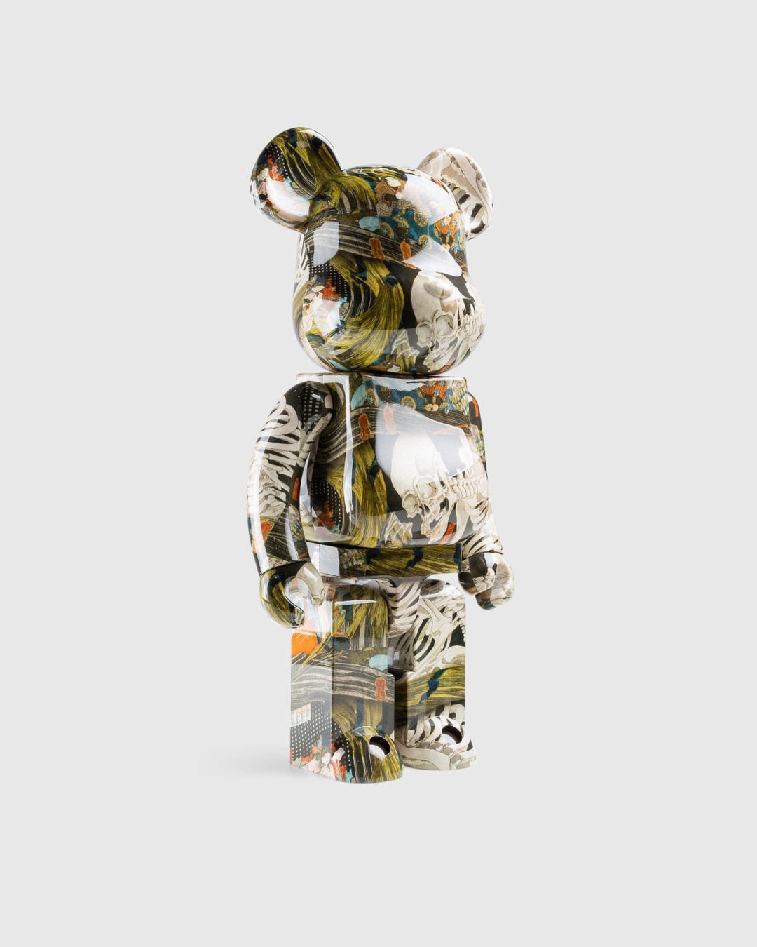 Medicom – Be@rbrick Utagawa Kuniyoshi The Haunted Old Palace at Soma 1000% Brown - Art & Collectibles - Multi - Image 2