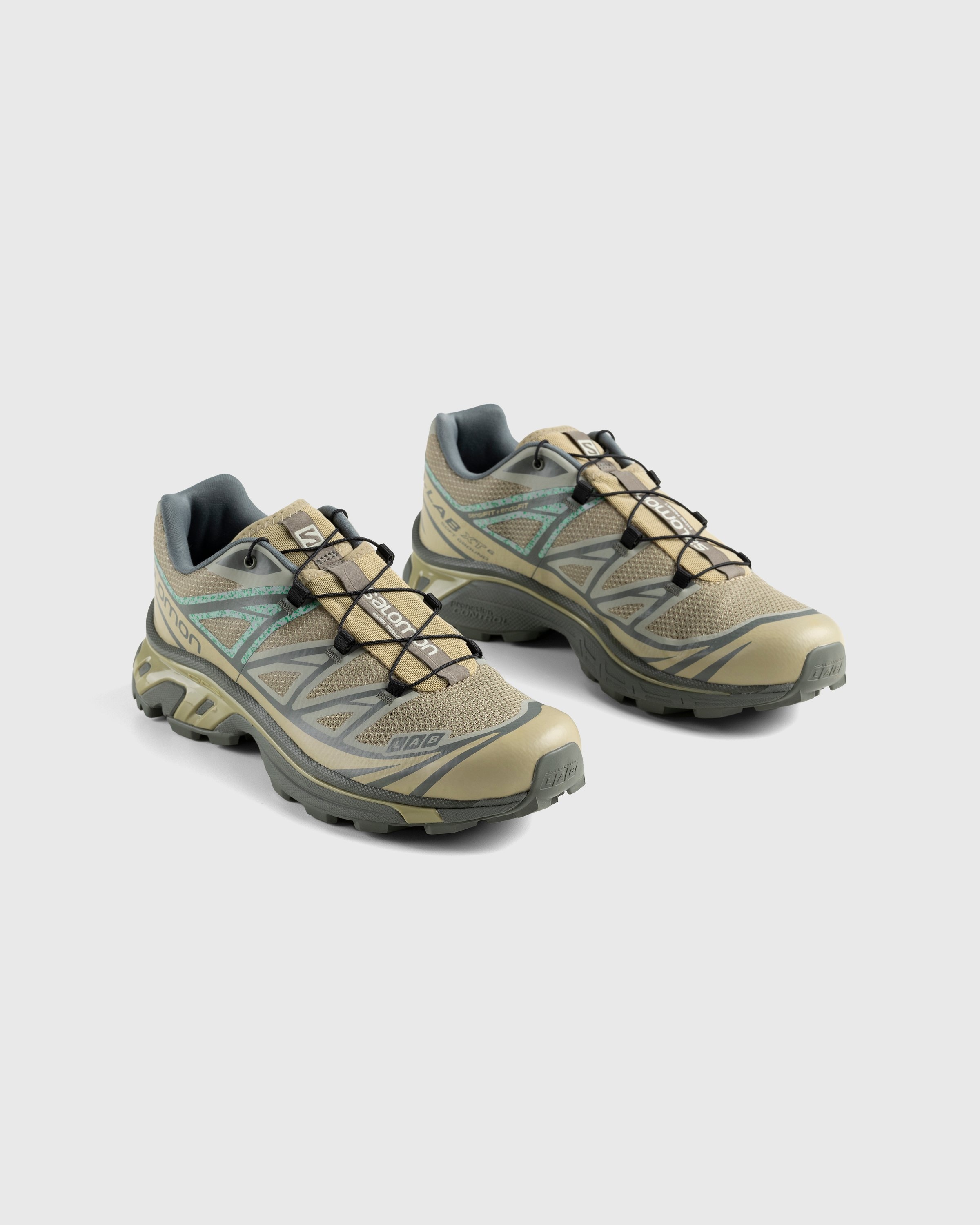 Salomon – XT-6 Green Moss - Sneakers - Green - Image 3