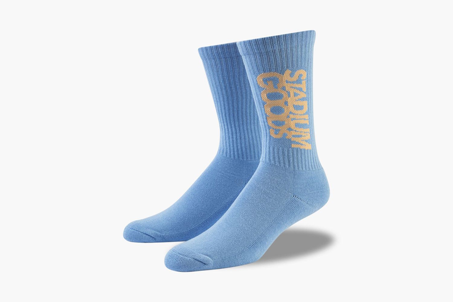 Blue and Cream Socks