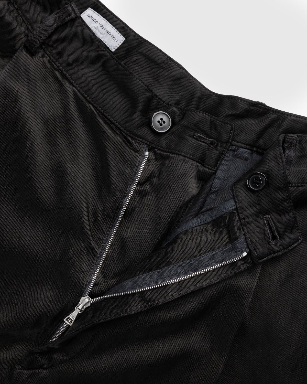 Dries van Noten – Pepper Pants Black - Pants - Black - Image 5