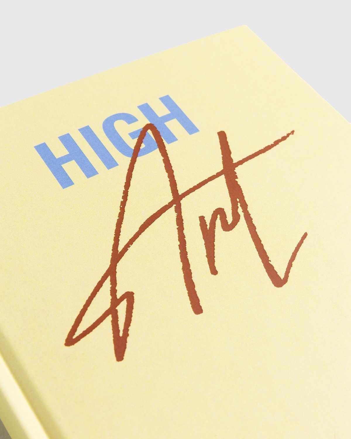 Highsnobiety – HIGHArt Paper Notebook - Notebooks - Yellow - Image 3