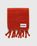 Jil Sander – Woven Scarf Red - Scarves - Red - Image 2