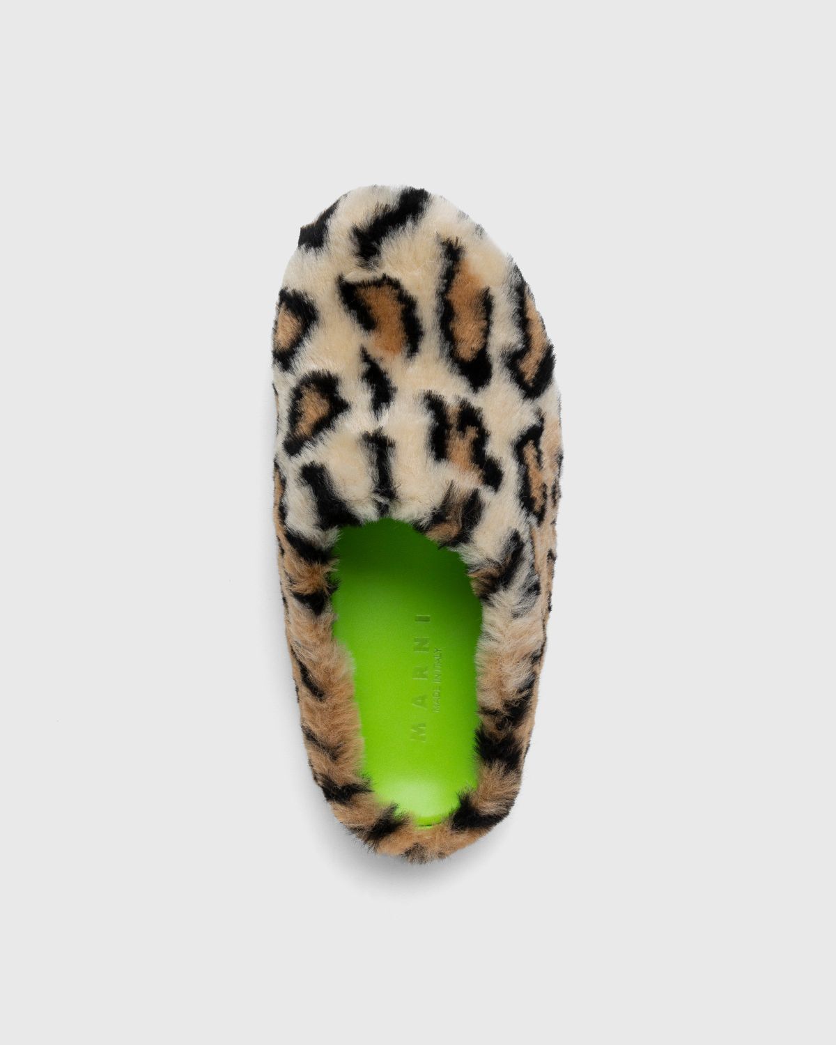 Marni – Leopard Mule Sabot - Sandals - Brown - Image 5