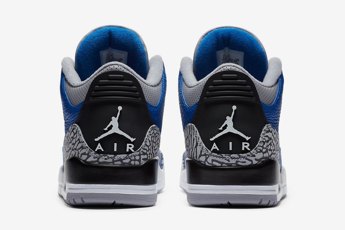 Air Jordan 3 "Blue Cement" Official Images & Release Info