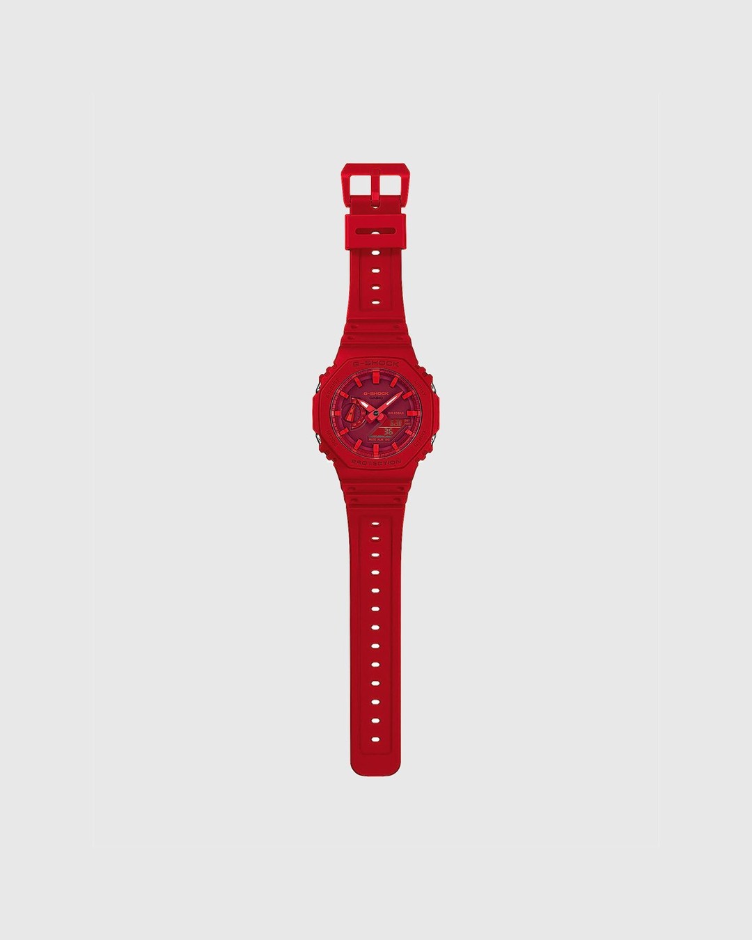 Casio – G-Shock GA-2100-4AER Red - Watches - Red - Image 6