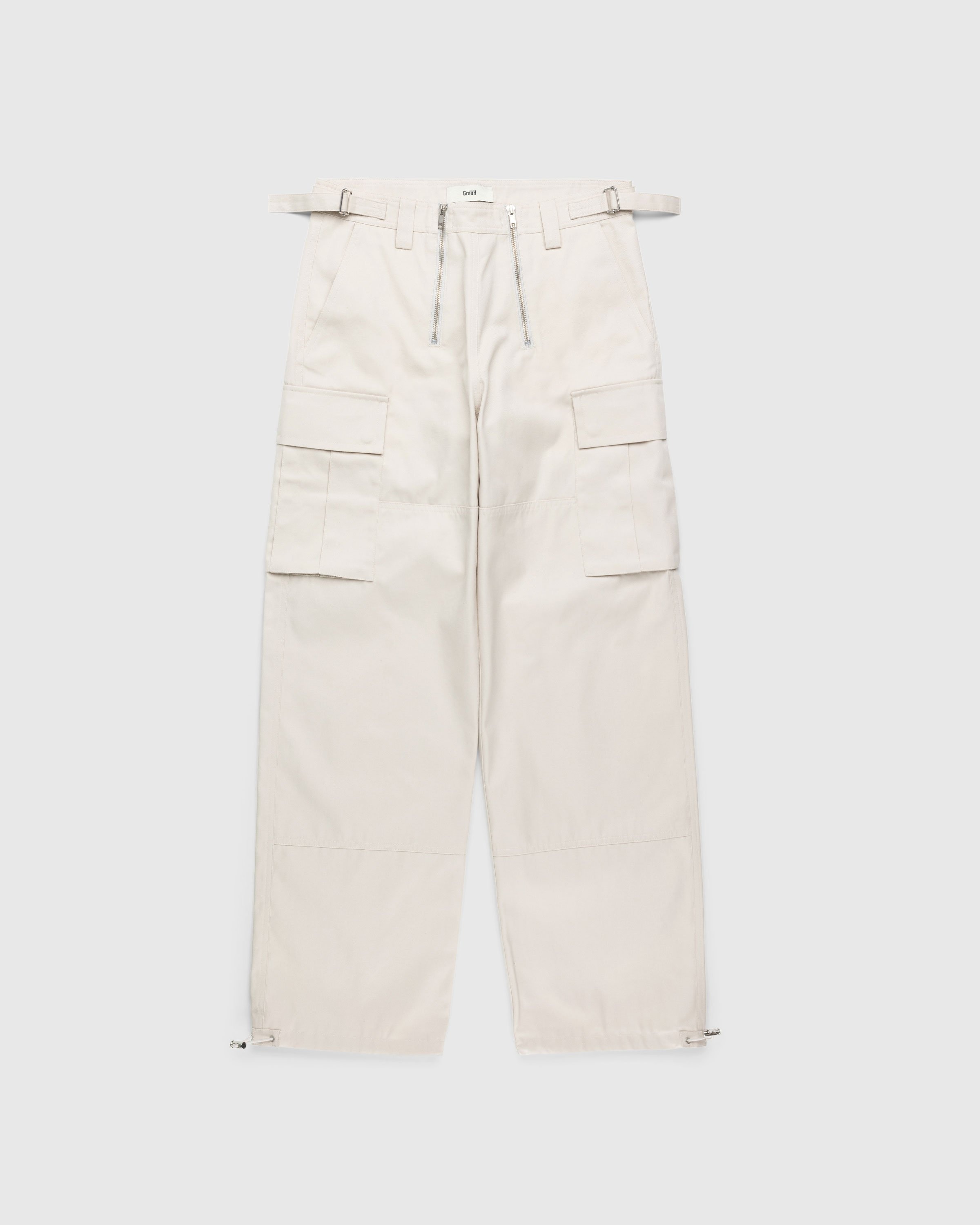 GmbH – Bekir Cargo Pants Sand - Pants - Beige - Image 1