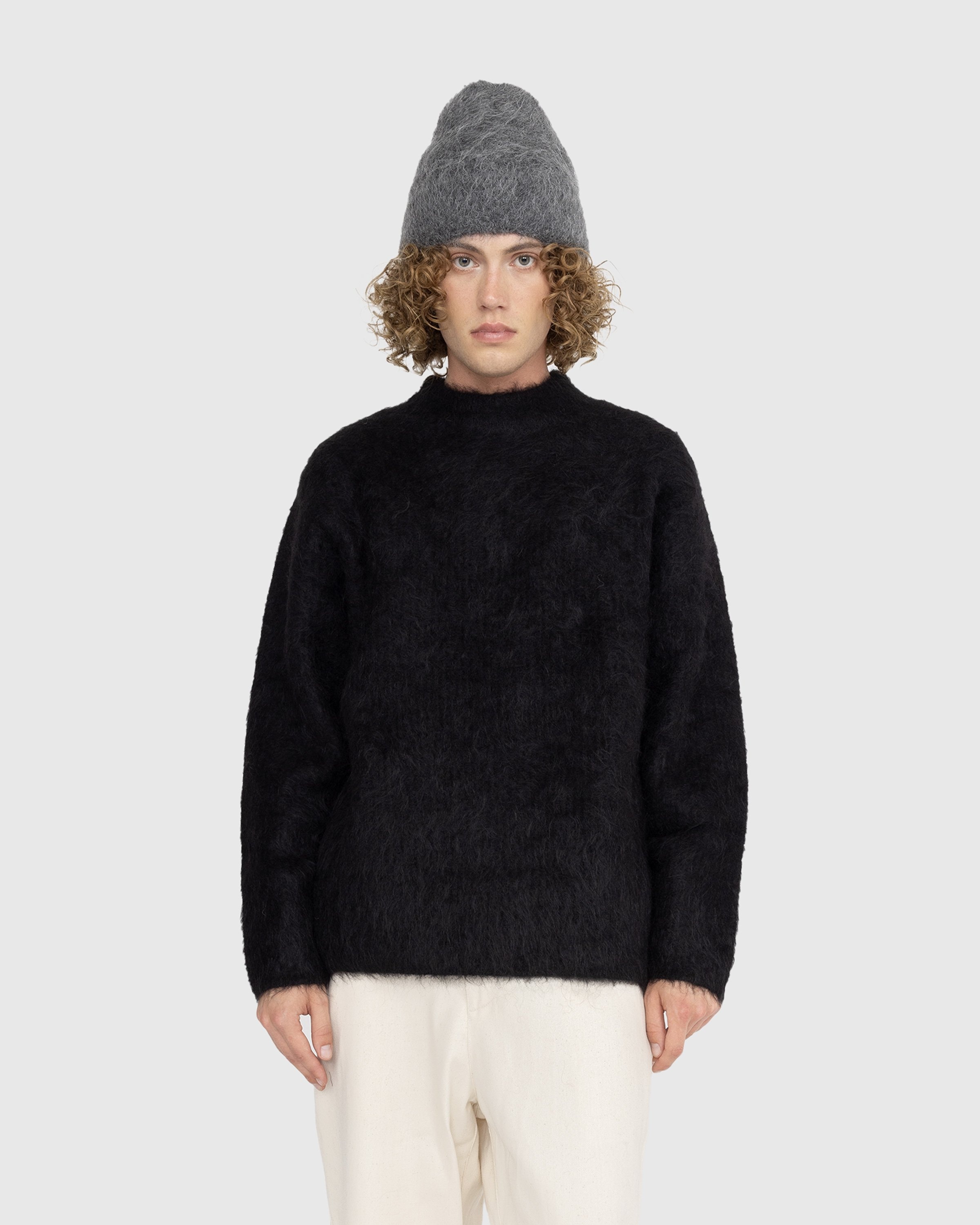 Séfr – Haru Sweater Black - Knitwear - Black - Image 2