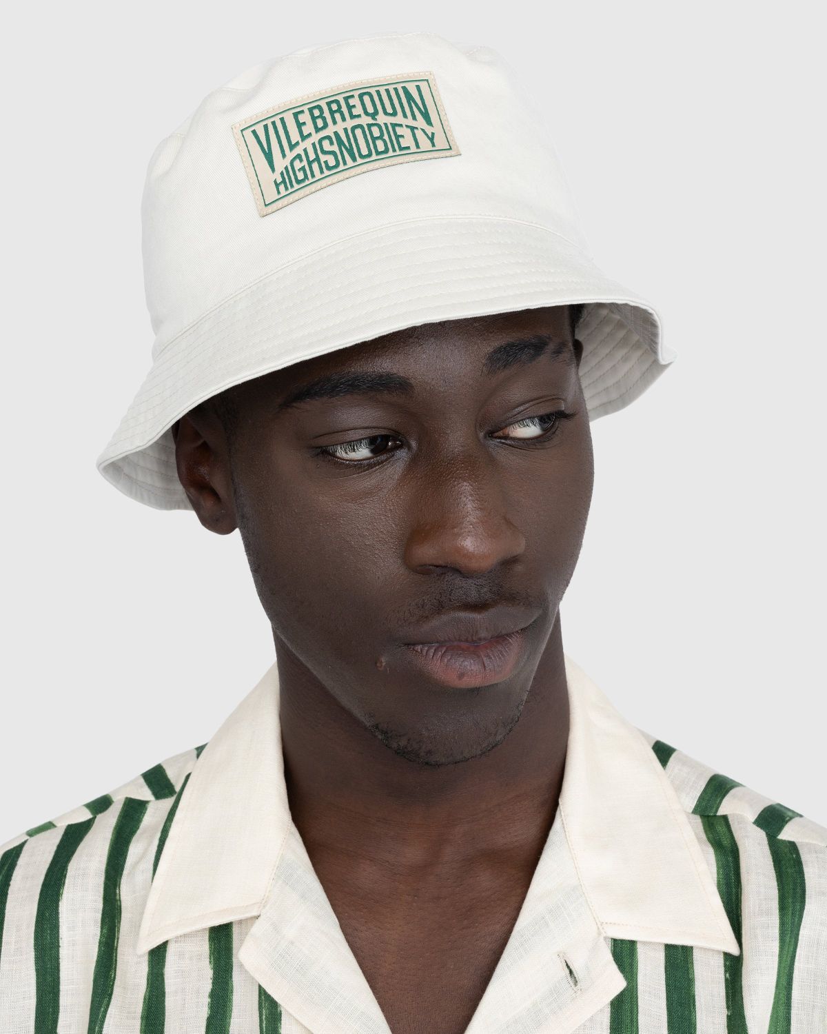 Vilebrequin x Highsnobiety – Bucket Hat Eggshell  - Hats - Beige - Image 2