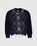 Maison Margiela – Distressed Wool Crewneck Sweater Multi
