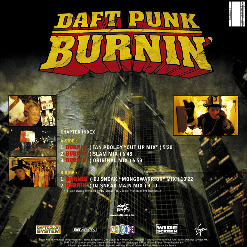 DAFT BURNIN COVER 01 Back