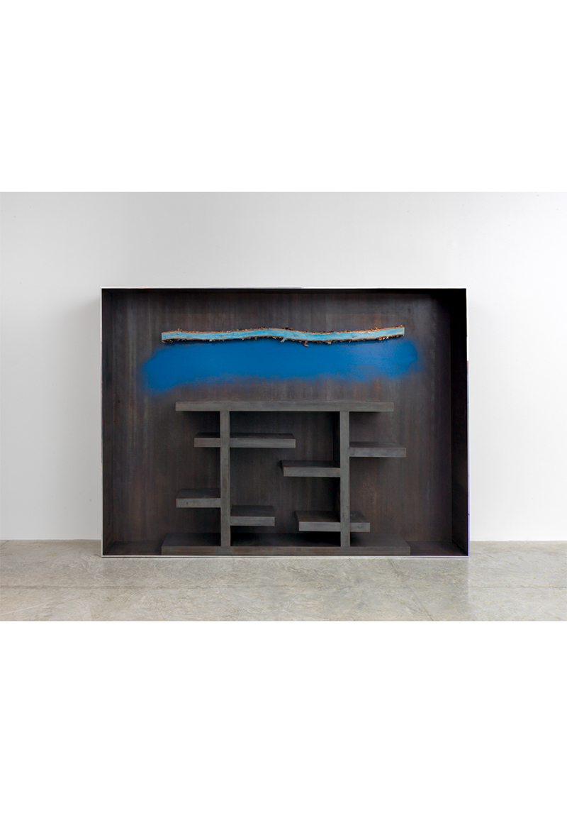 Andrea Branzi [Italian, b. 1938] Plank Cabinet 2, 2014