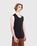 Lemaire – Ribbed Tank Top - Tank Tops - Blue - Image 4