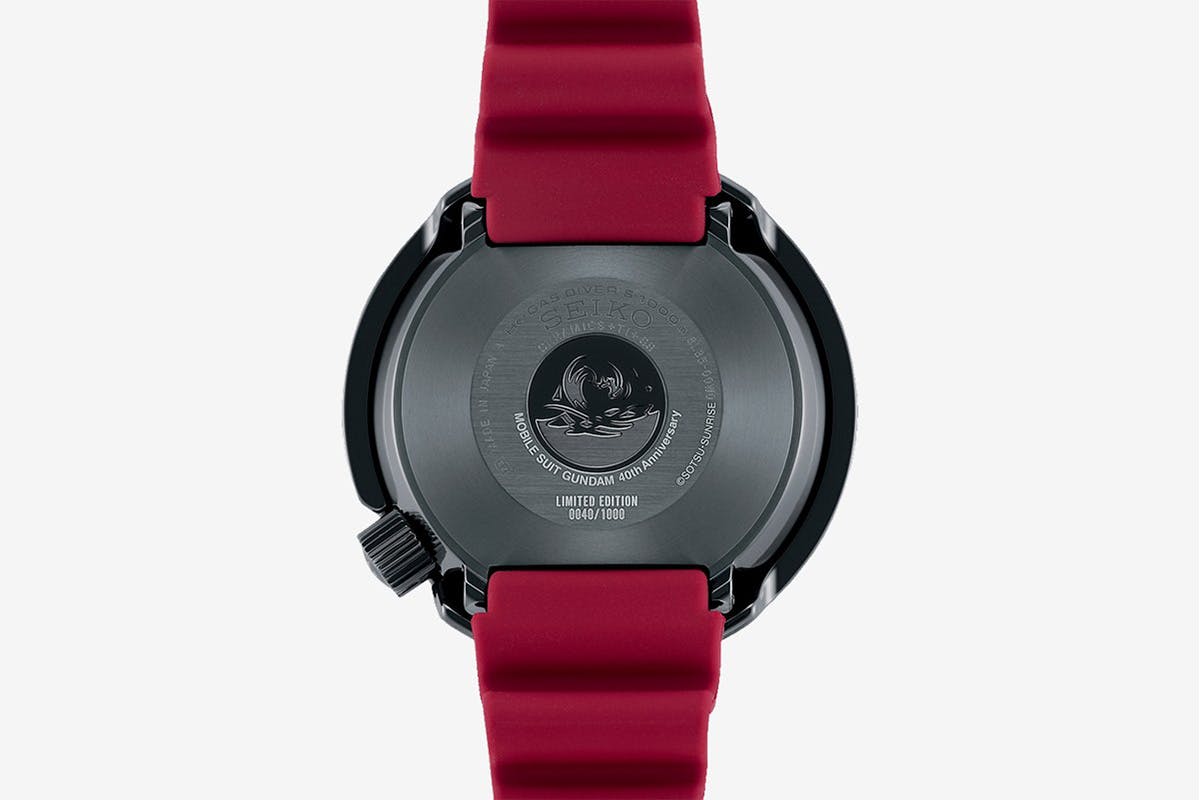 seiko prospex mobile suit gundam 40th collection