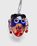 Nita – Kenneth Ize Graphic Necklace Transparent - Jewelry - Silver - Image 2