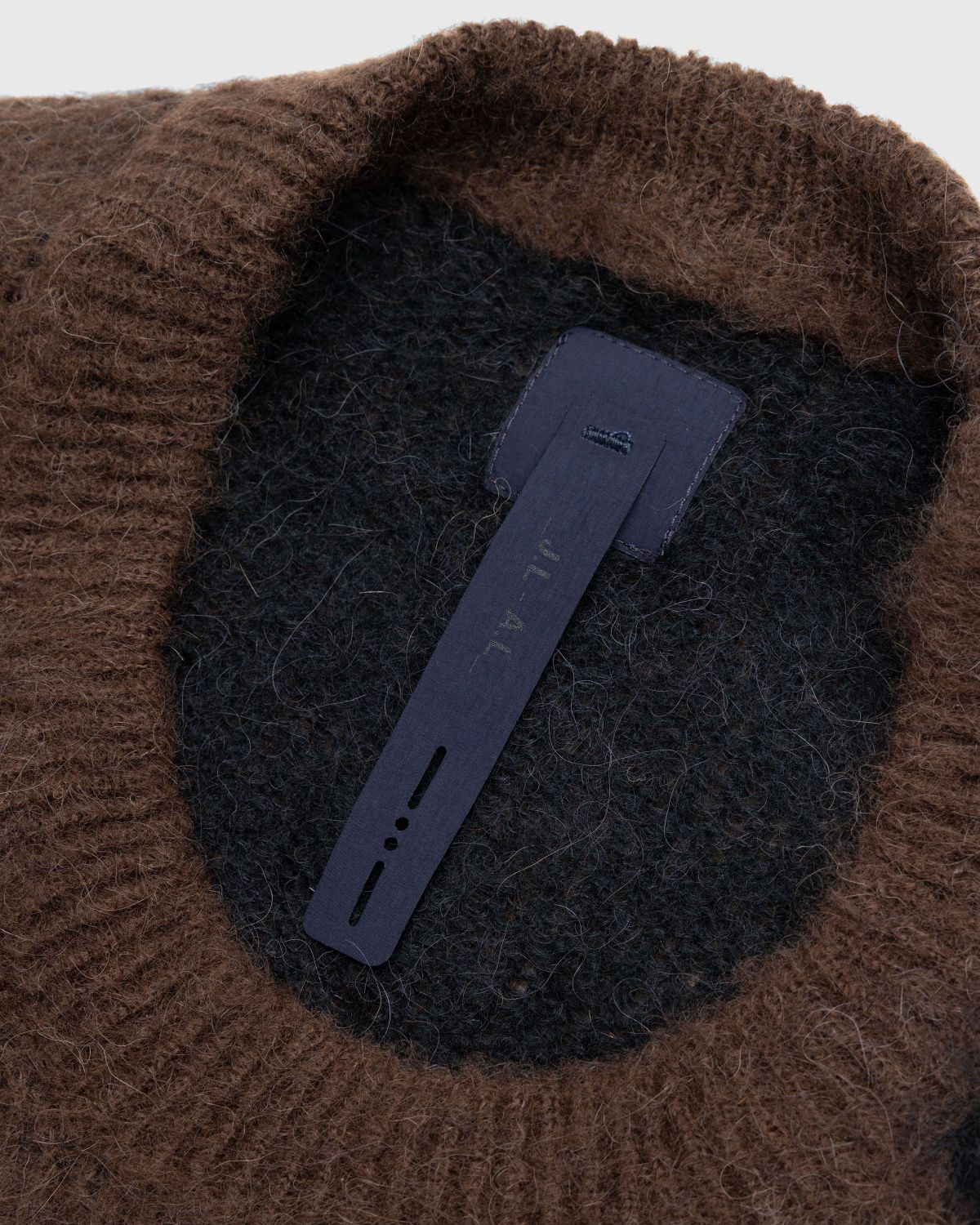 _J.L-A.L_ – Liquid Alpaca Sweater Black - Knitwear - Black - Image 5