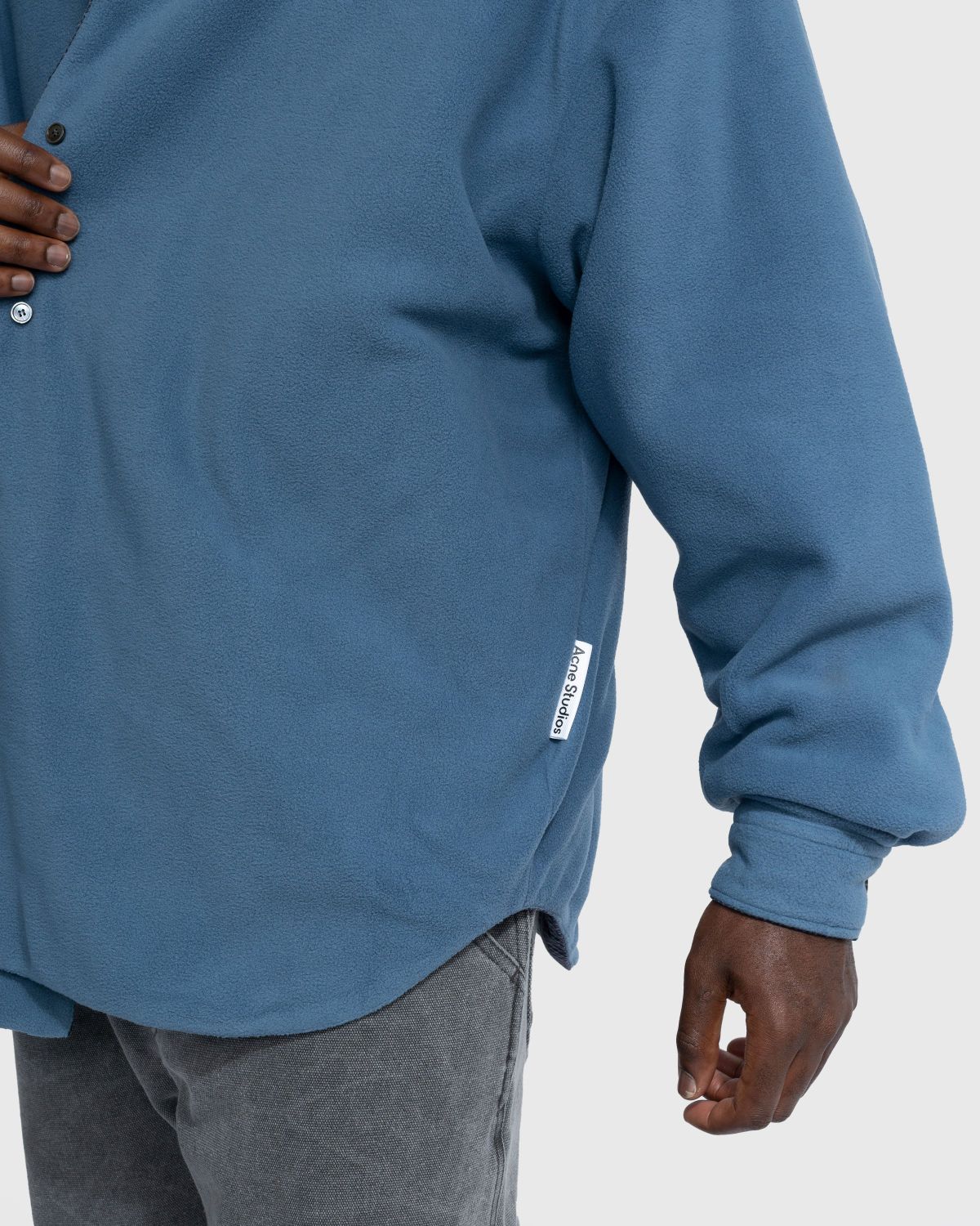 Acne Studios – Reversible Jacket Blue - Outerwear - Blue - Image 8