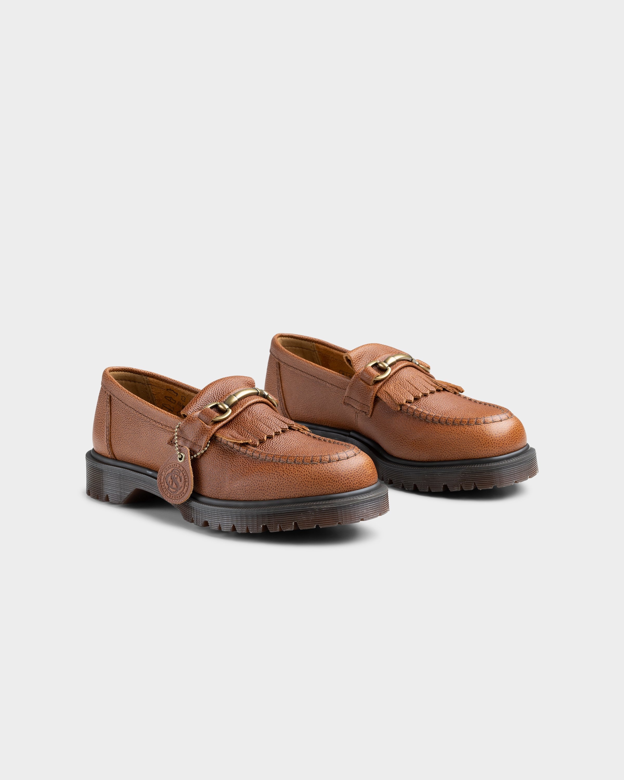 Dr. Martens – Adrian Snaffle Westminster Brown - Shoes - Brown - Image 3
