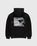 Bstroy x Highsnobiety – Not In Paris 4 Flower Hoodie Black - Sweats - Black - Image 2