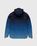 Loewe x On – Men's Technical Waterproof Anorak Gradient Blue - Outerwear - Blue - Image 2