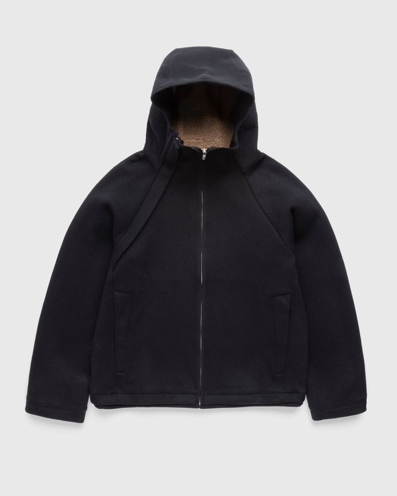 Ooal Wool Jacket Black