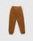 Logo Fleece Staples Pants Acorn