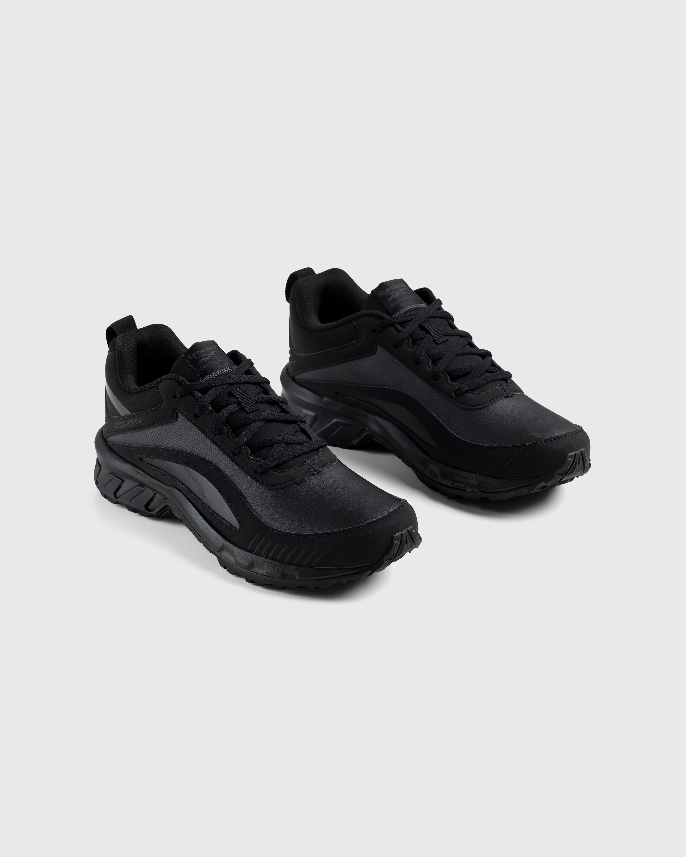 Reebok – Ridgerider 6.0 Leather Black - Sneakers - Black - Image 3