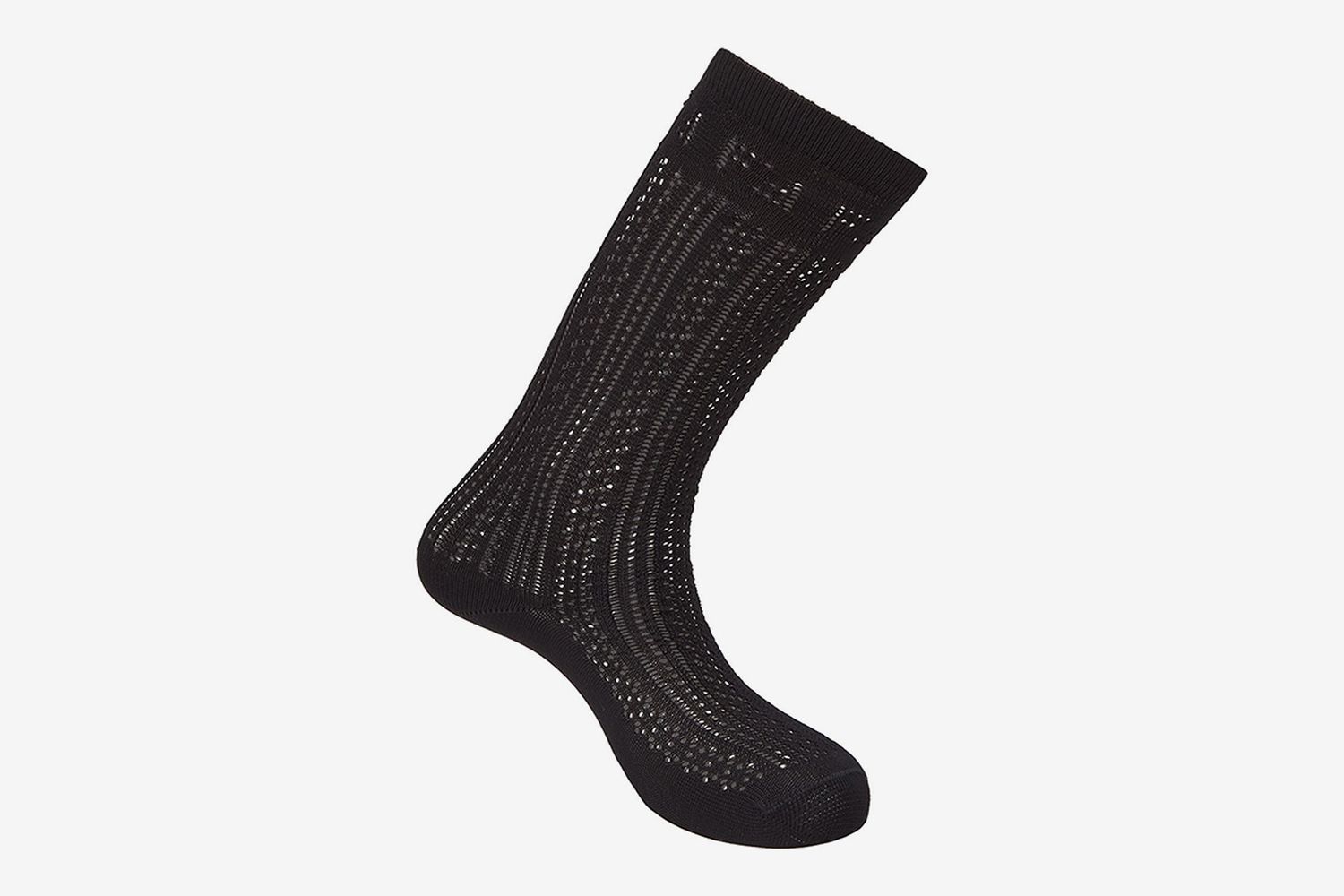 Open-Knit Socks