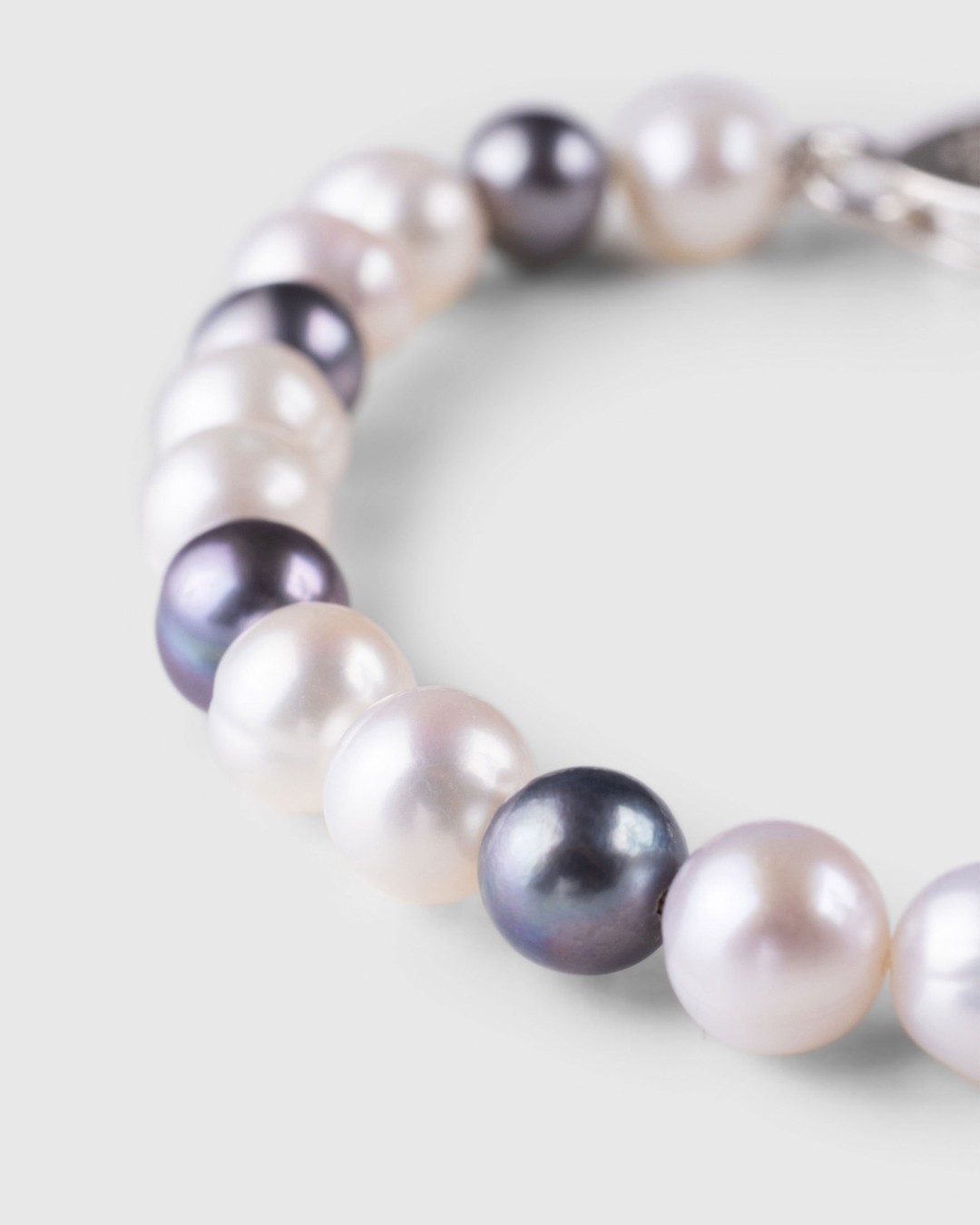 Hatton Labs – Pearl Bracelet Silver/White - Jewelry - Multi - Image 2
