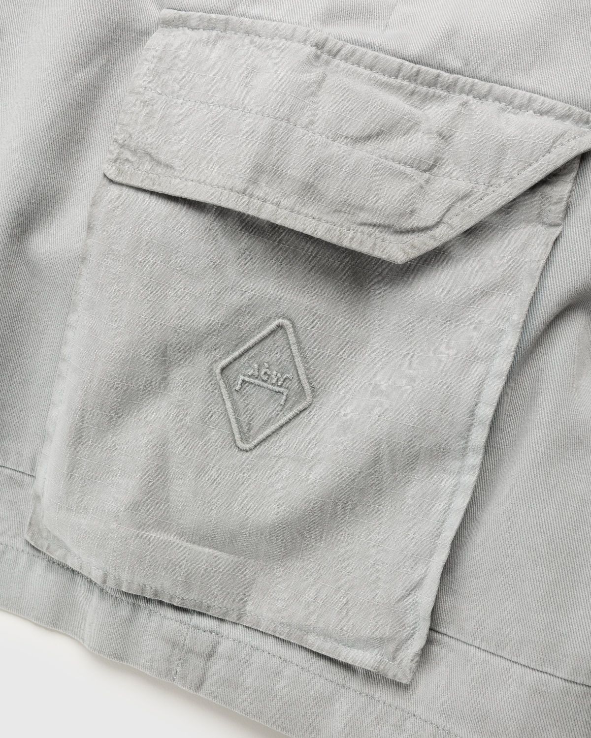 A-Cold-Wall* – Density Short Light Grey - Shorts - Grey - Image 6