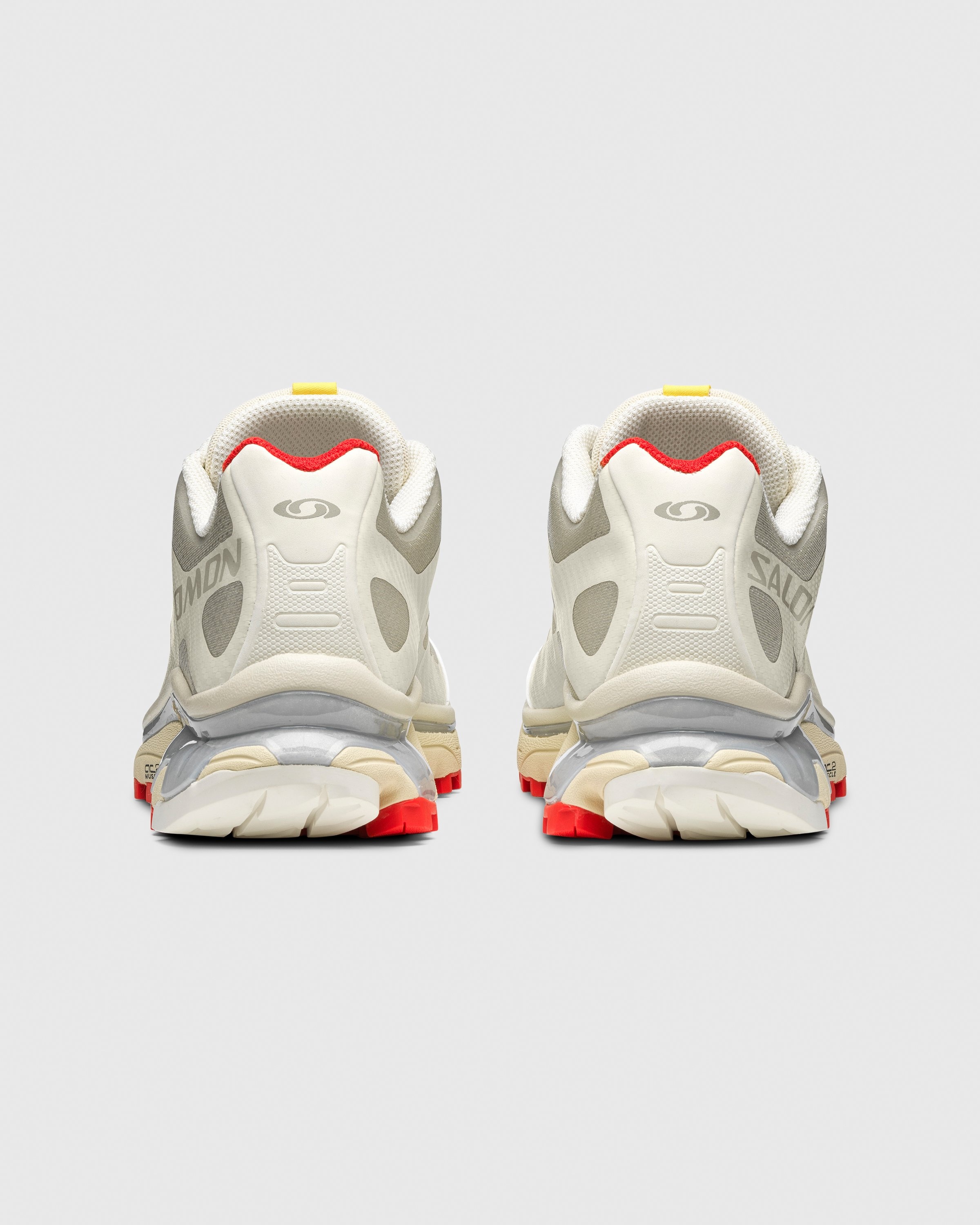 Salomon – XT-4 OG Vanilla Ice/Fiery Red/Wht - Sneakers - Beige - Image 3