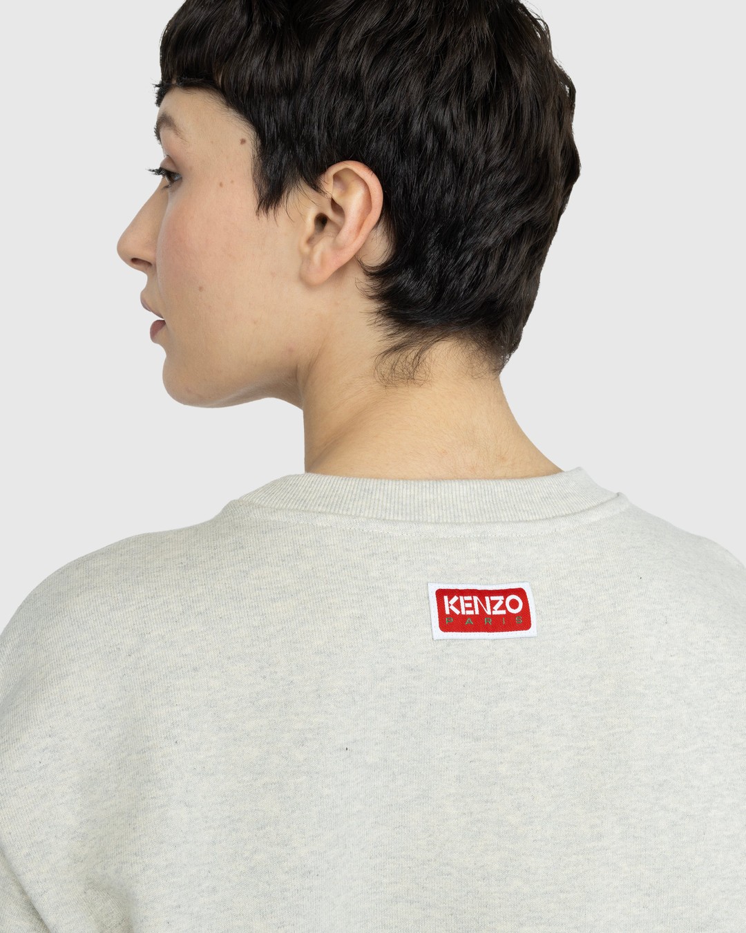 Kenzo – ‘BOKE FLOWER’ Sweatshirt - Knitwear - Grey - Image 5