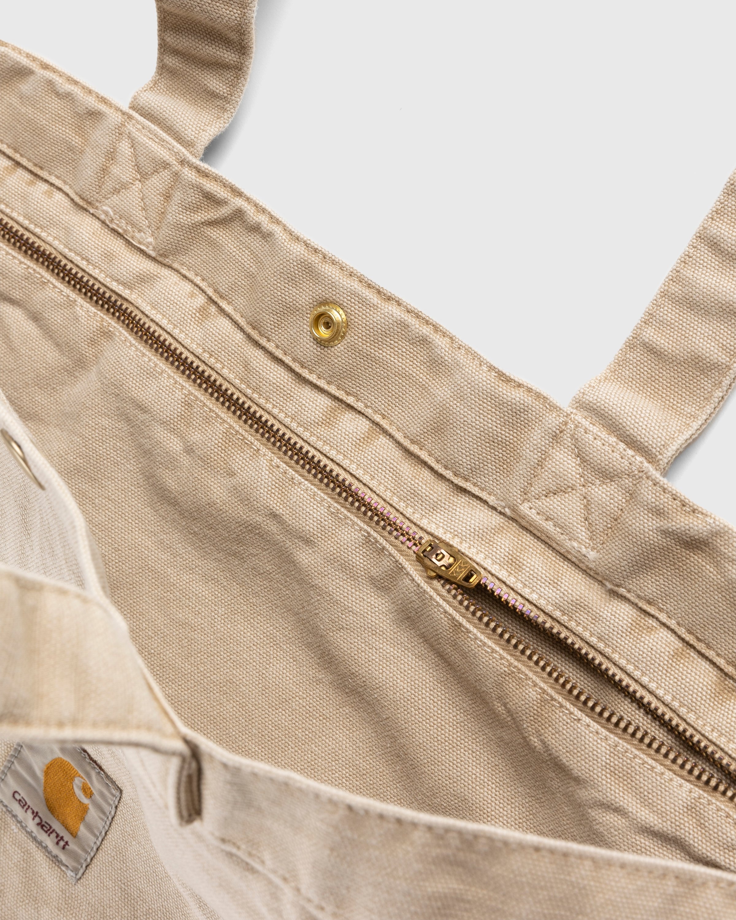 Carhartt WIP – Large Bayfield Tote Dusty Hamilton Brown Faded - Tote Bags - Brown - Image 6