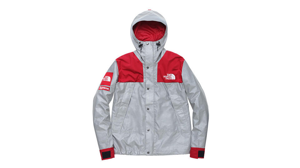 supreme x the north face history ss13