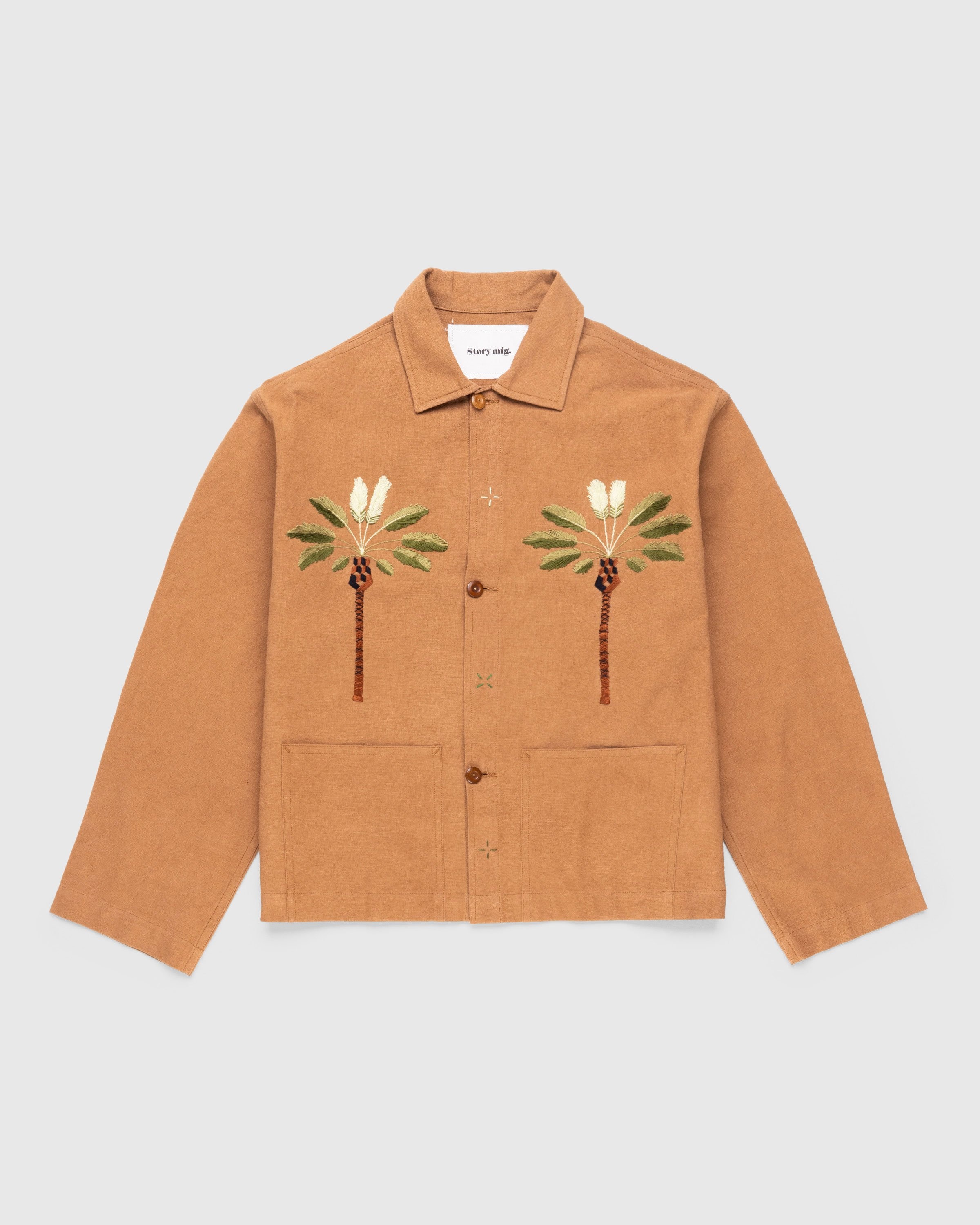 Story mfg. – Short on Time Jacket Brown Double Date - Outerwear - Brown - Image 1