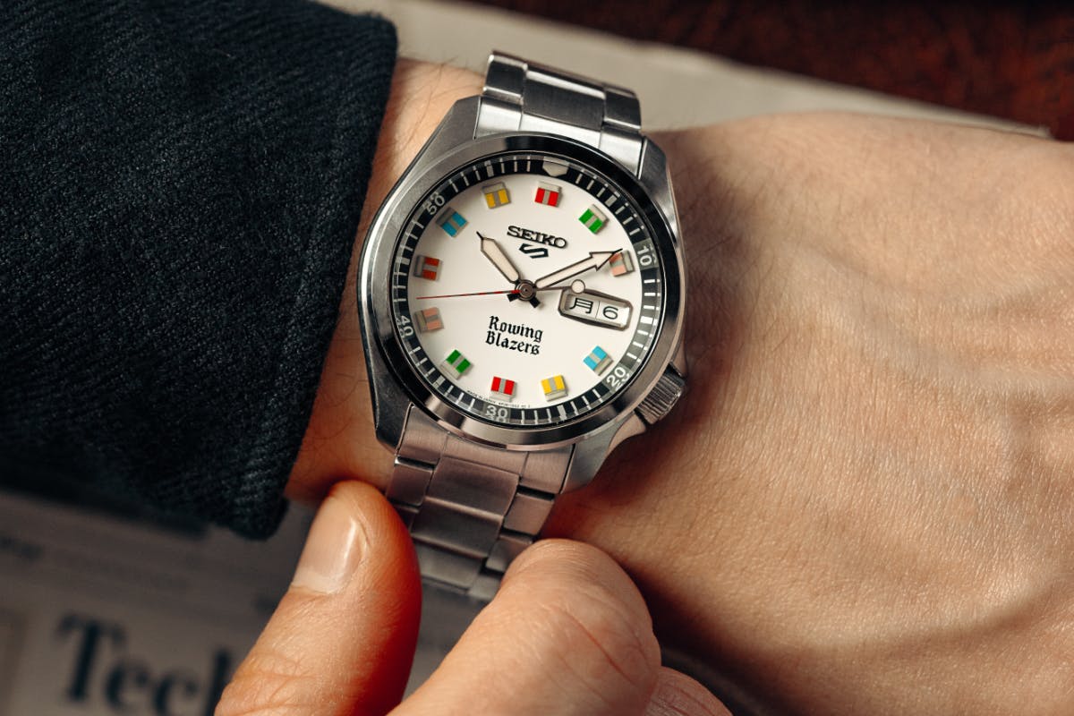 Rowing Blazers & Seiko Drop Diver Watch Collaboration