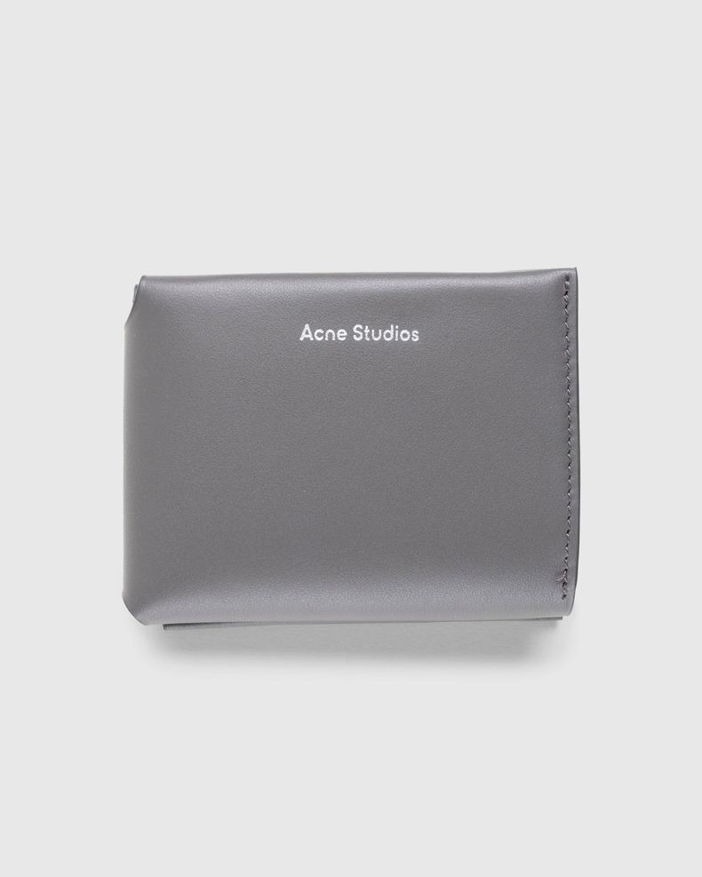 Folded Card Holder Dark Grey