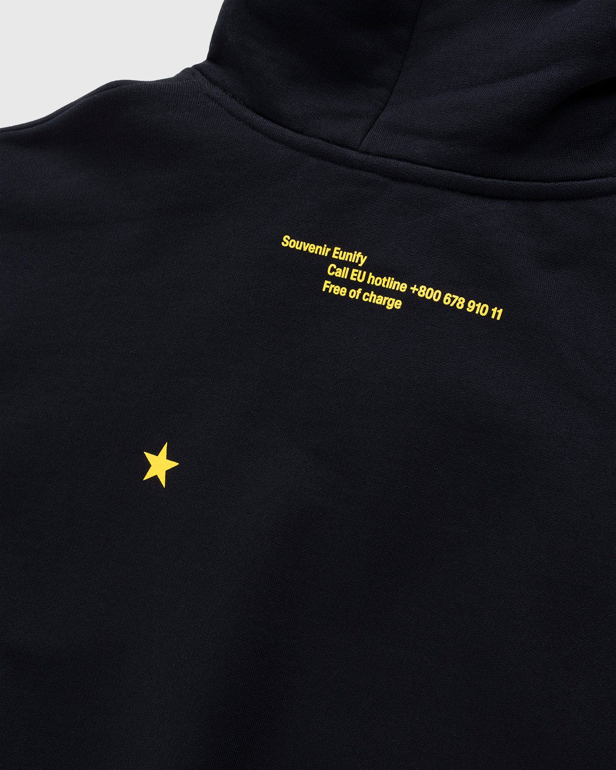 Souvenir – Eunify Classic Hoodie Black - Sweats - Black - Image 3