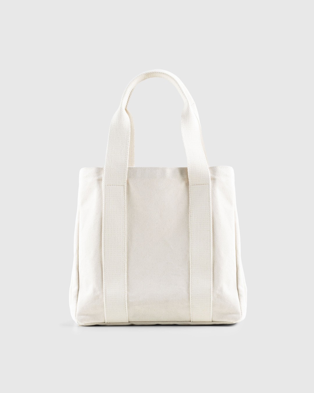 NTS x Highsnobiety – Record Storage Canvas Bag Natural - Bags - Natural - Image 2