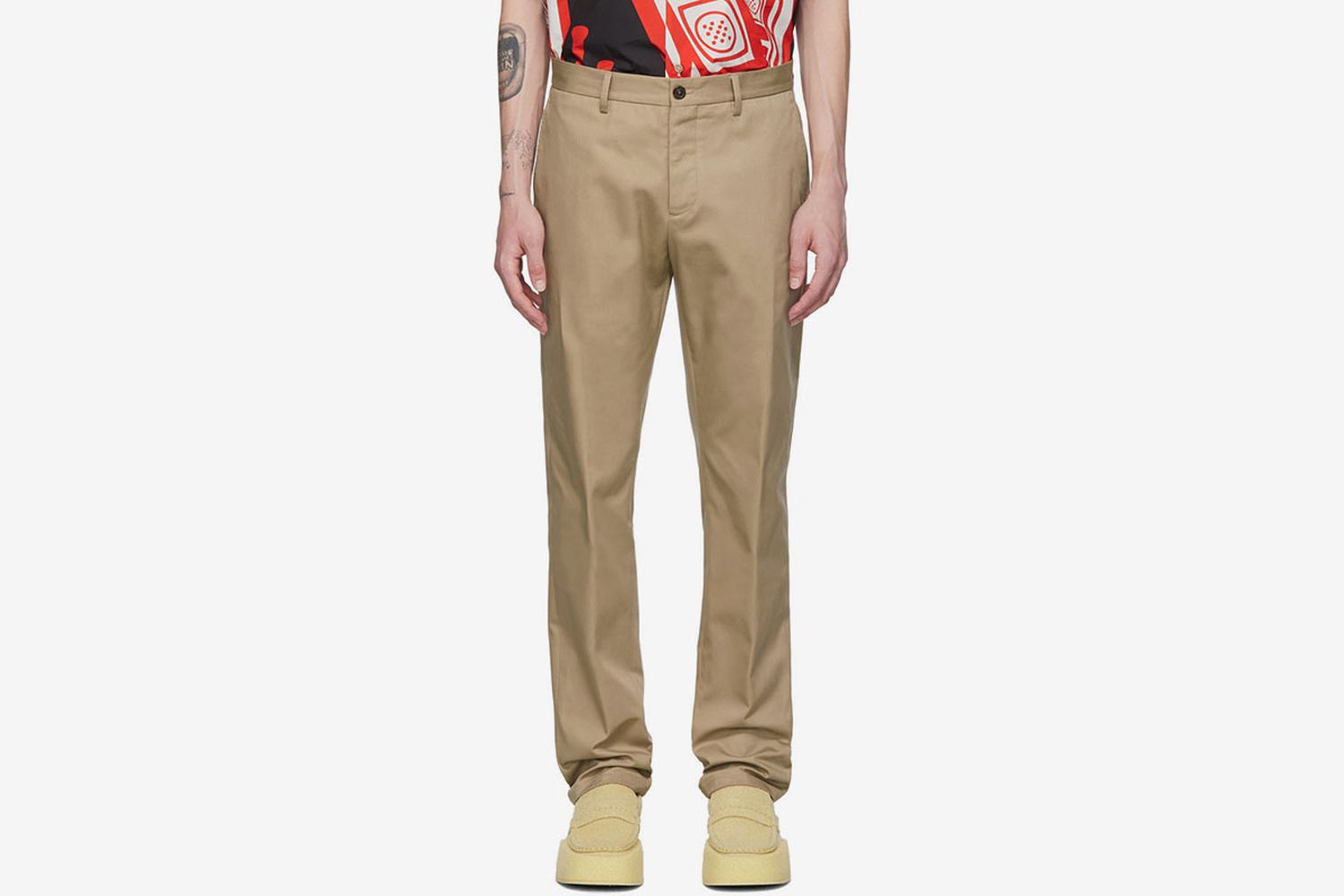 Gabardine Workwear Trousers