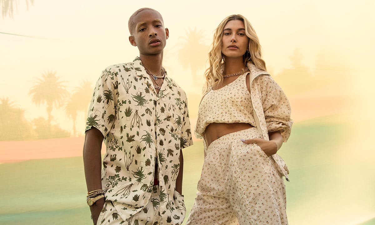 Levi's Shares New Campaign Starring Jaden Smith & Hailey Bieber