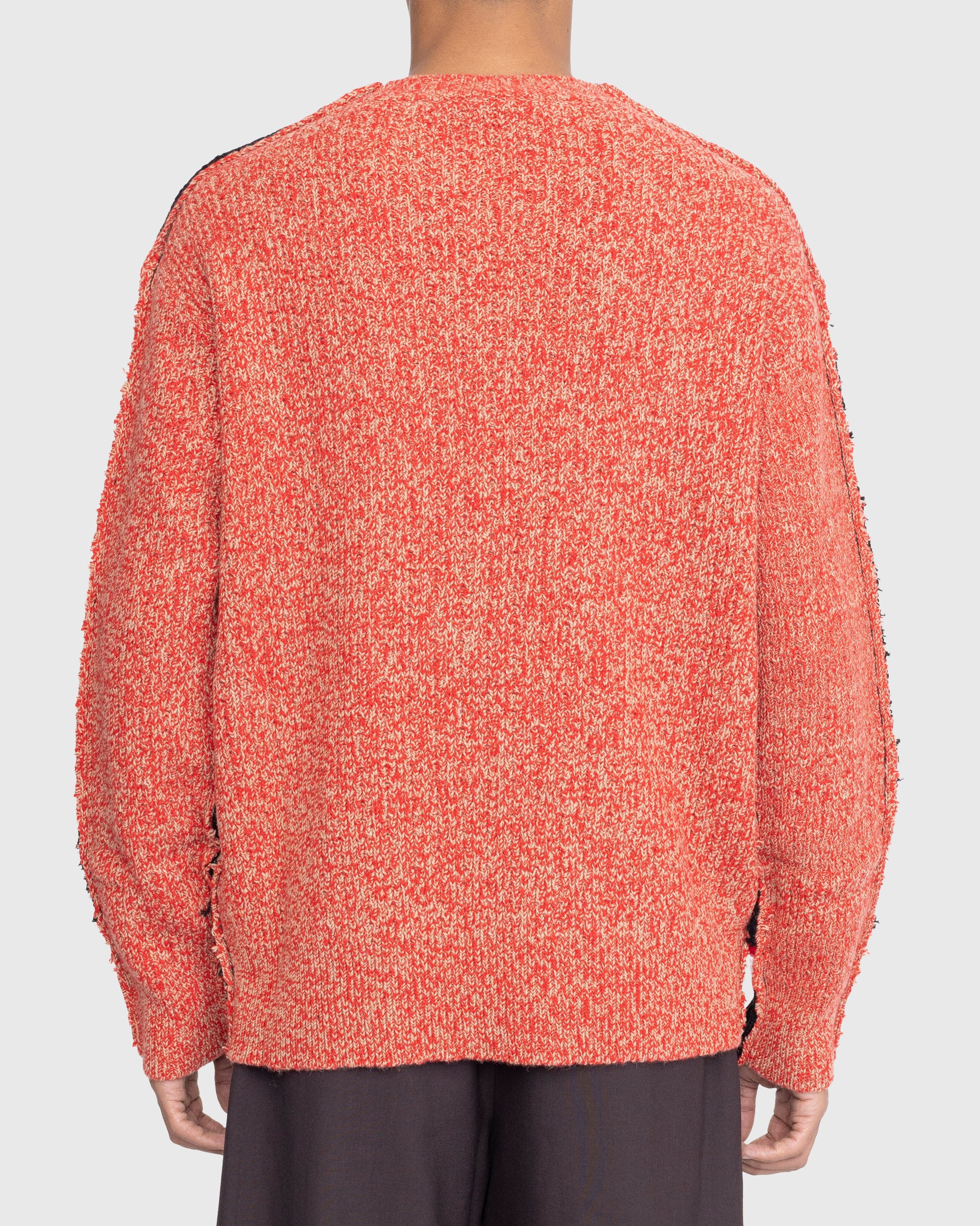 Marni – Roundneck Sweater Black - Crewnecks - Black - Image 3