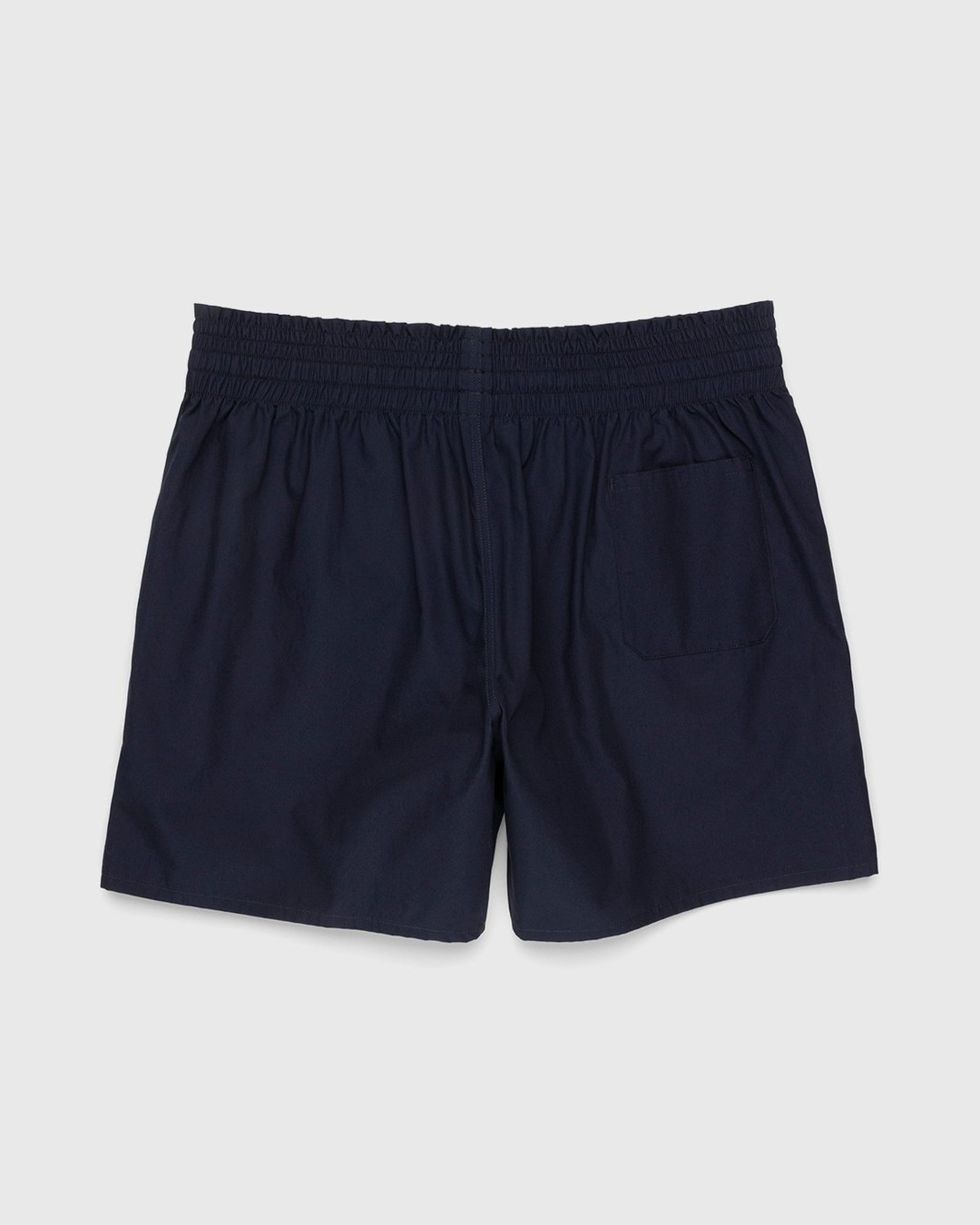 Acne Studios – Elastic Waist Contrast Shorts Navy - Shorts - Blue - Image 2