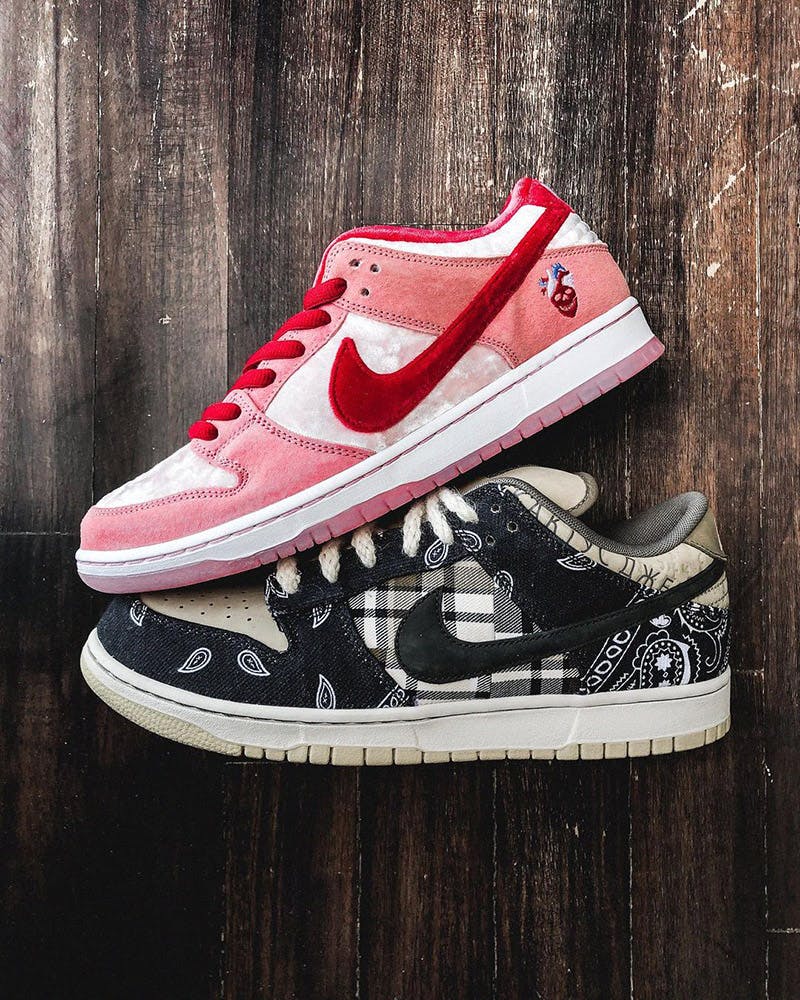 dunk low hype
