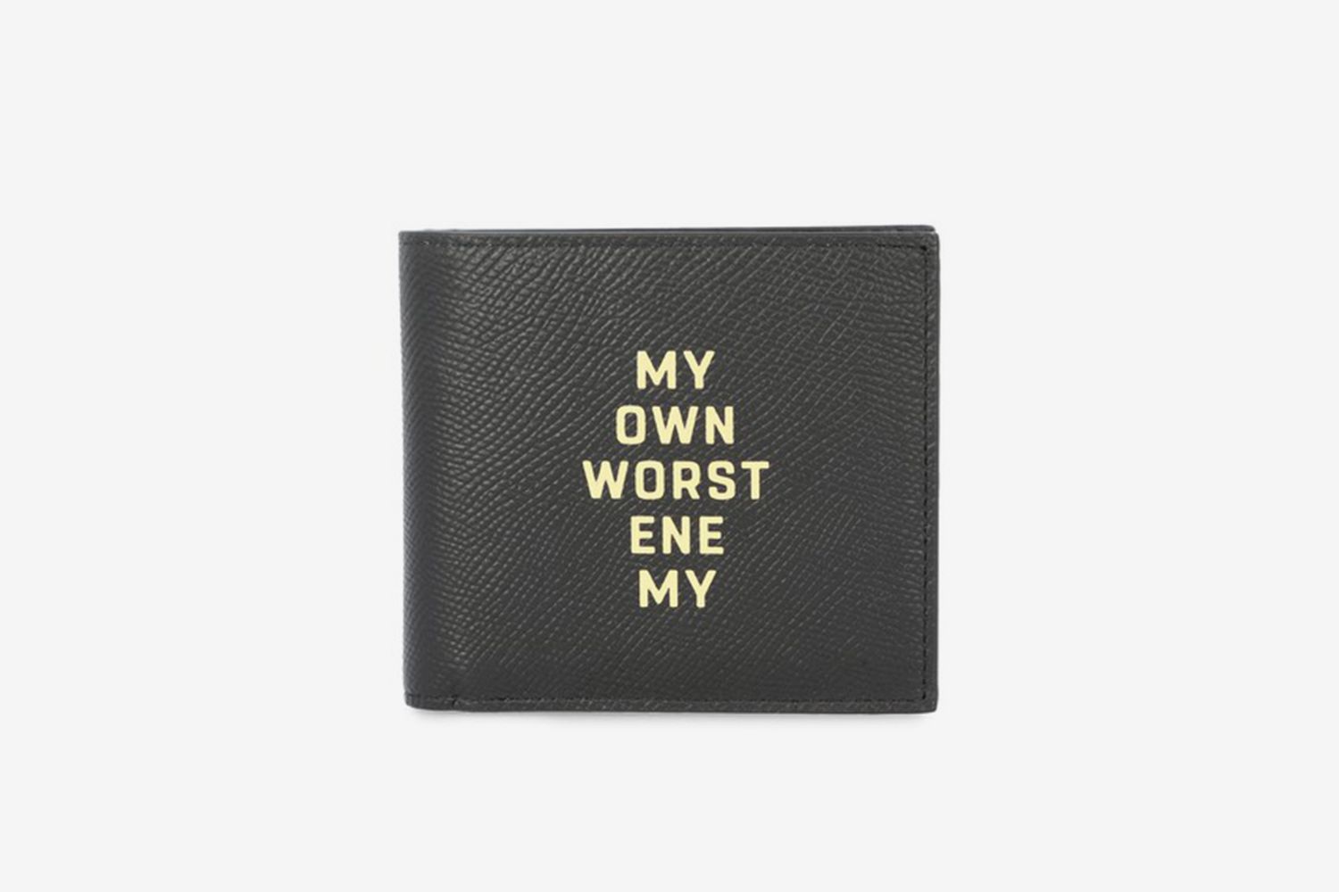 Two-Section Printed Wallet