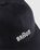 BRAUN x Highsnobiety – Logo Cap Black - Caps - Black - Image 4
