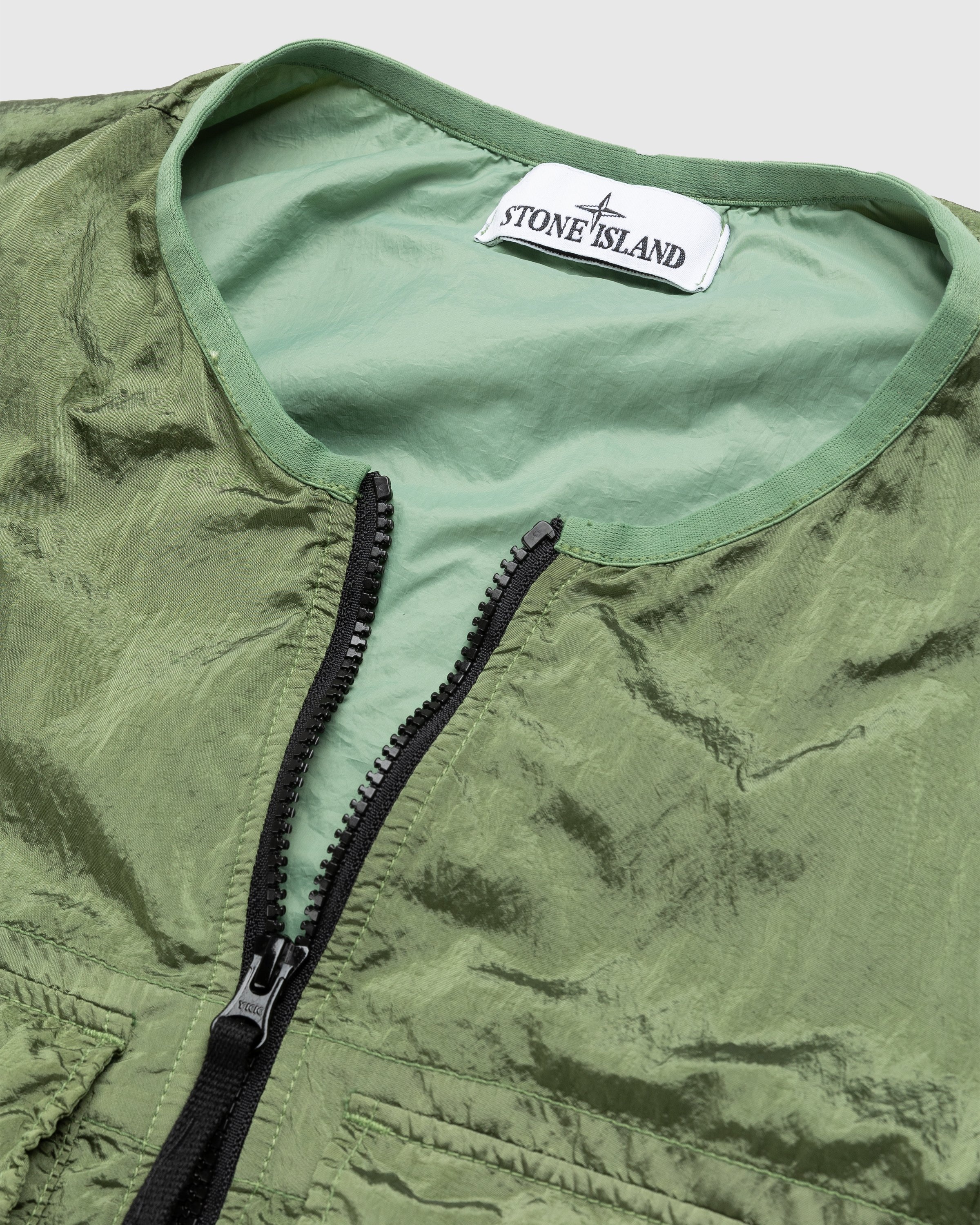 Stone island clearance green street coat